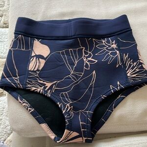 Patagonia high waisted bathing bottoms